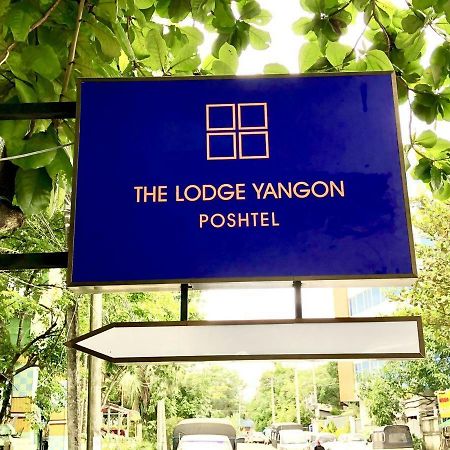 The Lodge Yangon Poshtel Exterior photo