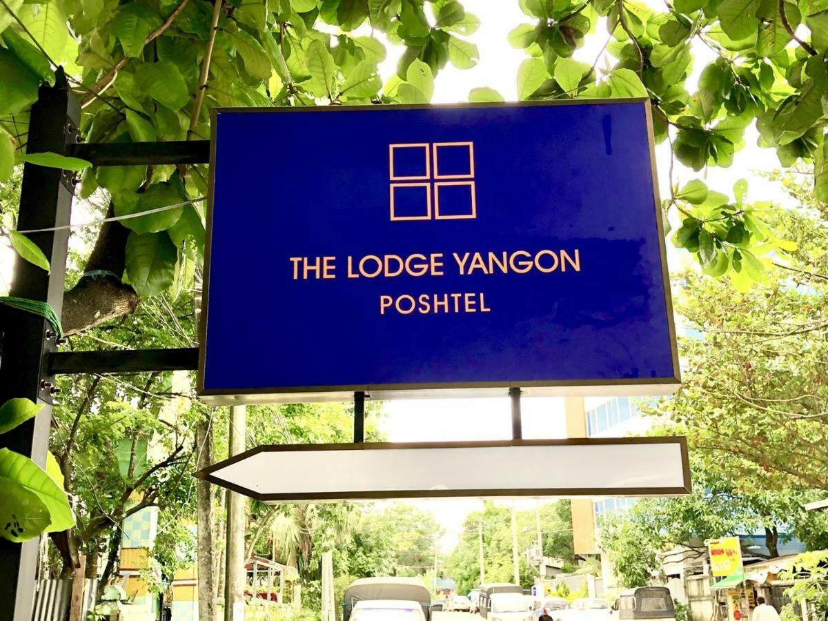 The Lodge Yangon Poshtel Exterior photo